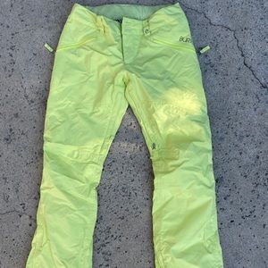 Burton snowboarding pants